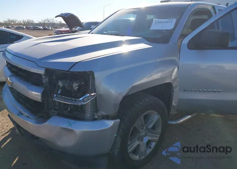 2017 Chevrolet Silverado 1500 Custom from USA, damaged, VIN 1GCRCPEH8HZ108864